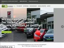 Sites similar to msautoservice.de