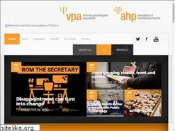 Sites similar to msav.org.au