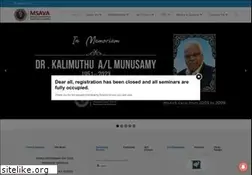Sites similar to msava.org