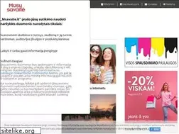 Sites similar to msavaite.lt
