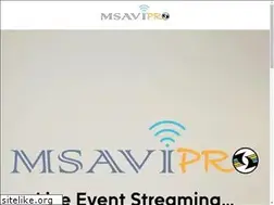 Sites similar to msavi.stream