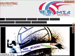 Sites similar to msavolleyball.com