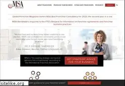 Sites similar to msaworldwide.com