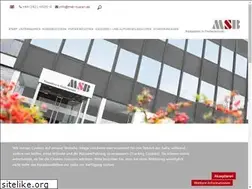 Sites similar to msb-dueren.de