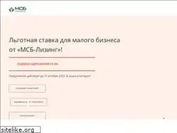 Sites similar to msb-leasing.ru