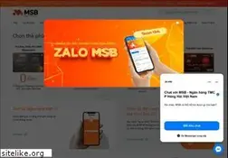 Sites similar to msb.com.vn