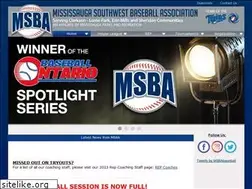 Sites similar to msbabaseball.ca