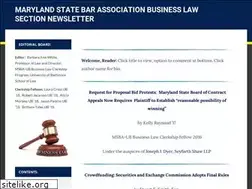 Sites similar to msbabusinesslawnewsletter.com
