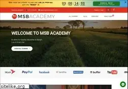 Sites similar to msbacademy.com