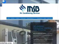 Sites similar to msbairconditioningph.com