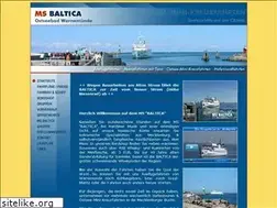 Sites similar to msbaltica.de