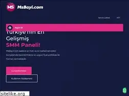 Sites similar to msbayi.com