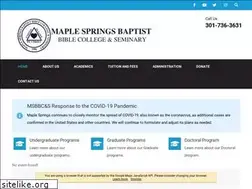 Sites similar to msbbcs.edu