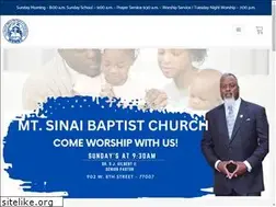 Sites similar to msbchouston.org