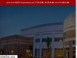 Sites similar to msbcministries.org