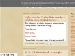 Sites similar to msbellamyenglish.blogspot.com