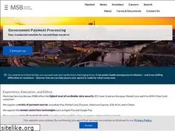Sites similar to msbgovserv.com
