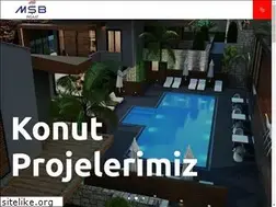 Sites similar to msbinsaat.com