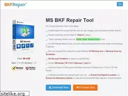 Sites similar to msbkfrepairtool.com