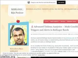 Sites similar to msblogs.wordpress.com