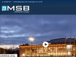 Sites similar to msbmechanical.com