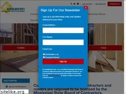 Sites similar to msboc.us