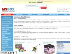Sites similar to msbox.cz