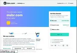 Sites similar to msbr.com