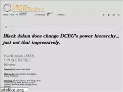 Sites similar to msbreviews.com
