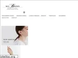 Sites similar to msbrownjewelers.com