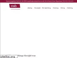 Sites similar to msbsolicitors.co.uk
