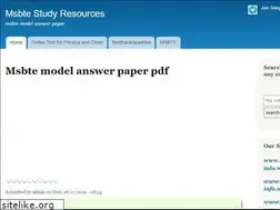 Sites similar to msbte.engg-info.website