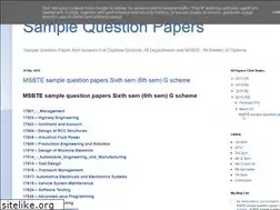 Sites similar to msbte2014.blogspot.com