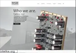 Sites similar to msbtech.com