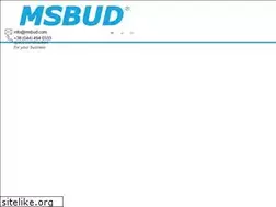 Sites similar to msbud.com