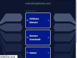 Sites similar to msbuildingblocks.com
