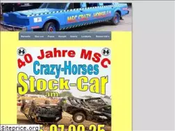 Sites similar to msc-crazy-horses.de