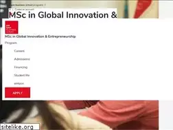 Sites similar to msc-entrepreneurship.com