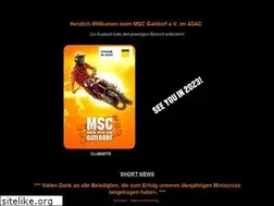 Sites similar to msc-gaildorf.de