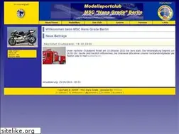 Sites similar to msc-hansgrade-berlin.de