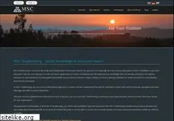 Sites similar to msc-headhunters.com
