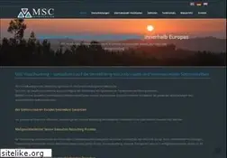 Sites similar to msc-headhunters.de