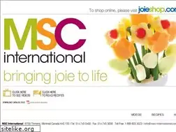 Sites similar to msc-international.com