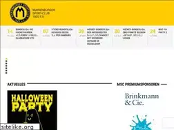 Sites similar to msc-koeln.de
