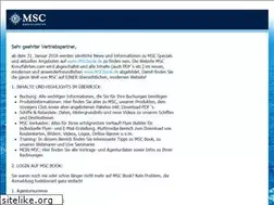 Sites similar to msc-kreuzfahrten.com