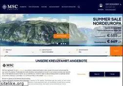 Sites similar to msc-kreuzfahrten.de