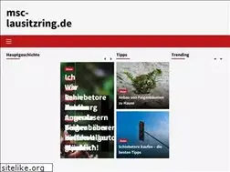 Sites similar to msc-lausitzring.de