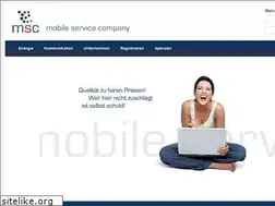 Sites similar to msc-planet.de
