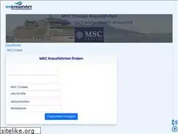 Sites similar to msc-seereisen.de