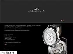Sites similar to msc-uhren.com